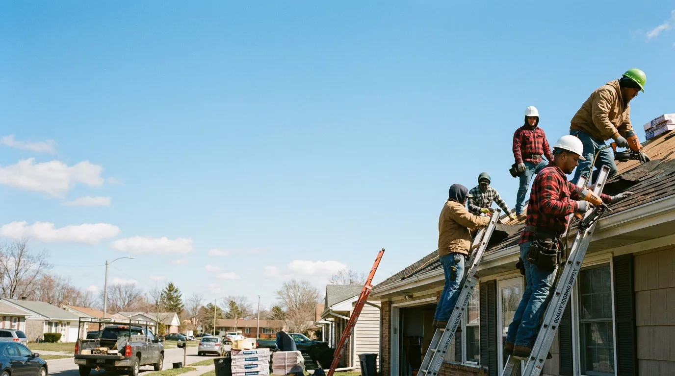 Roofing in Johnstown, CO near me